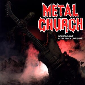 Metal Church-Metal Church-LP Vinyl DE 1984