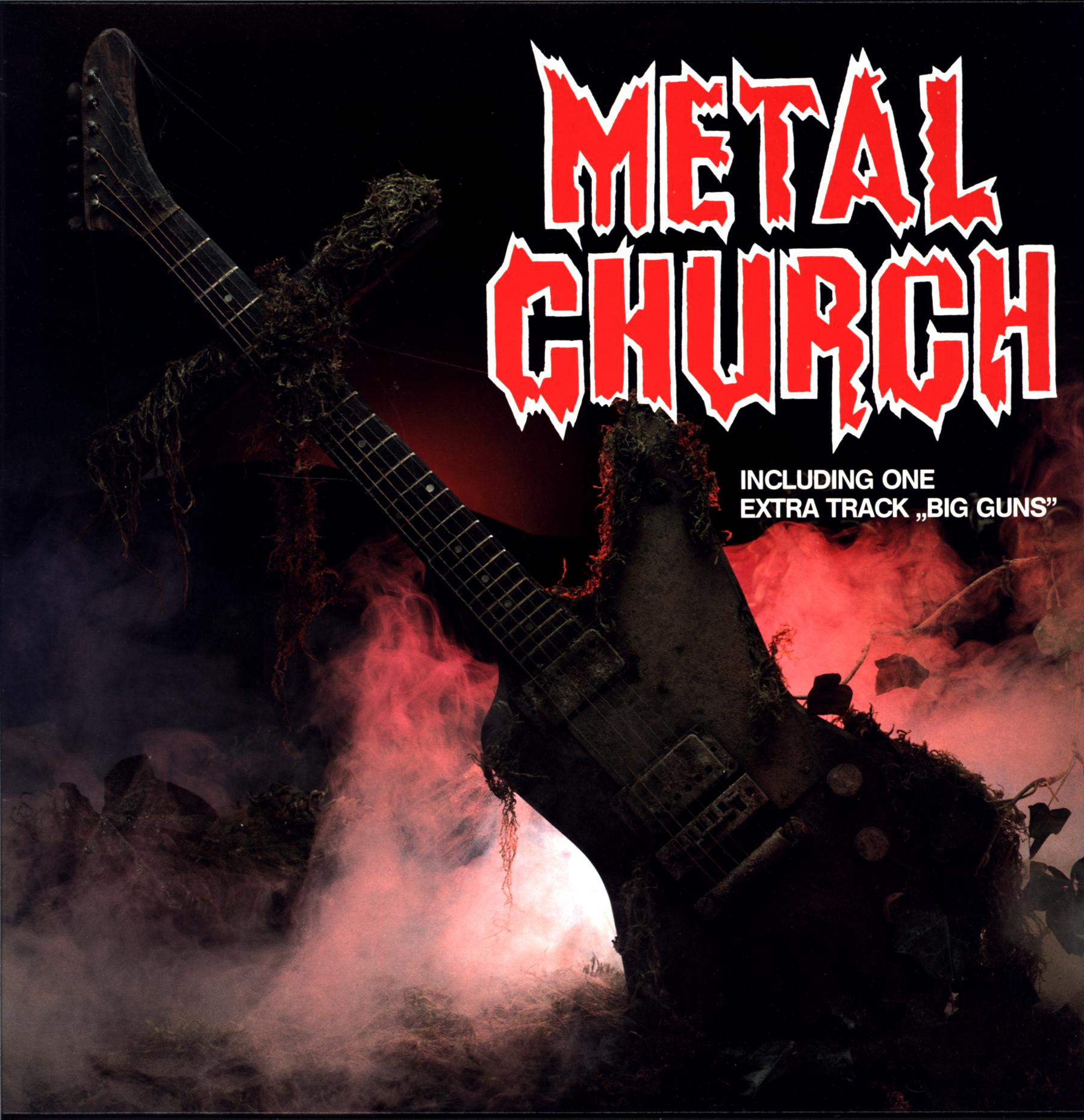 Metal Church-Metal Church-LP Vinyl DE 1984-1 Metal Church-Metal Church-LP Vinyl DE 1984