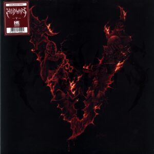 Mindwars-V-oxblood LP Vinyl