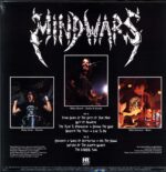 Mindwars-V-oxblood LP Vinyl