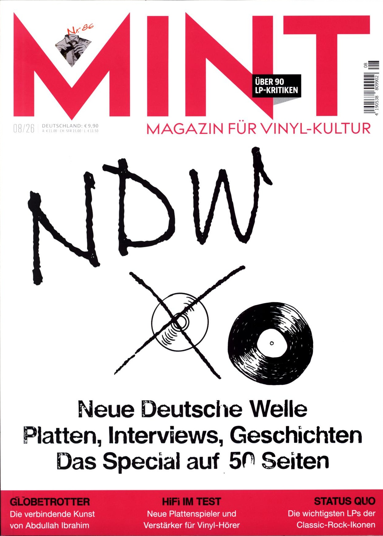 Mint Cover 86 NDW