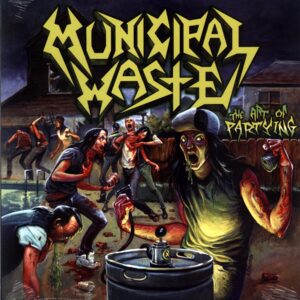 Municipal Waste-The Art Of Partying-LP Vinyl
