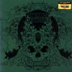 My Home On Trees-How I Reached Home-yellow LP Vinyl