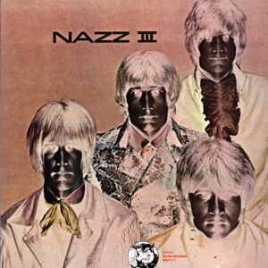 Nazz-Nazz III-LP Vinyl 1984