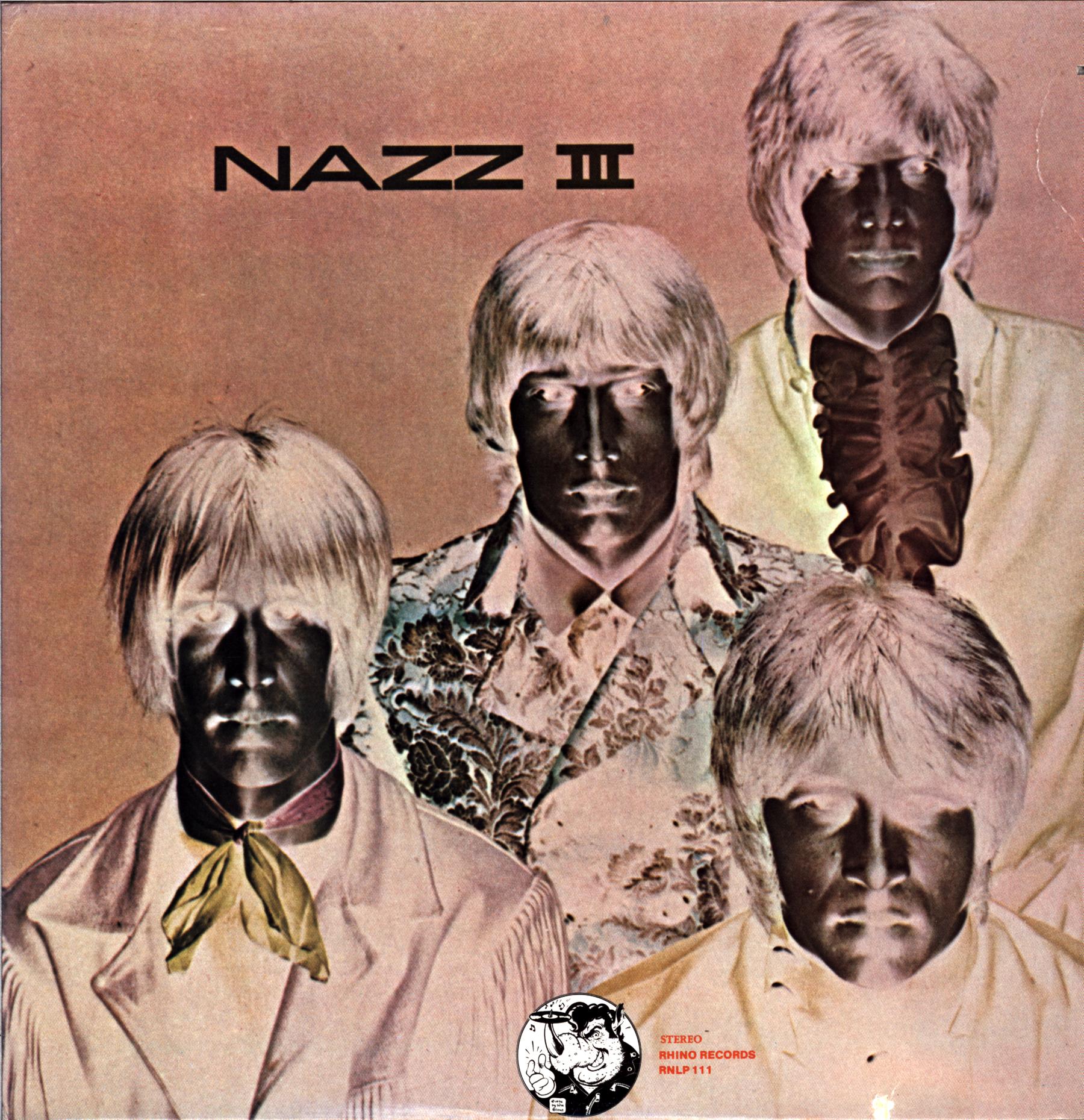 Nazz-Nazz III-LP Vinyl 1984-1 Nazz-Nazz III-LP Vinyl 1984