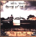 Neil Young-The Visitor-2LP Vinyl etched