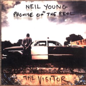 Neil Young-The Visitor-2LP Vinyl etched