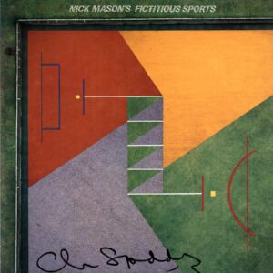 Nick Mason-Nick Mason's Fictitious Sports-LP Vinyl signed Chris Spedding