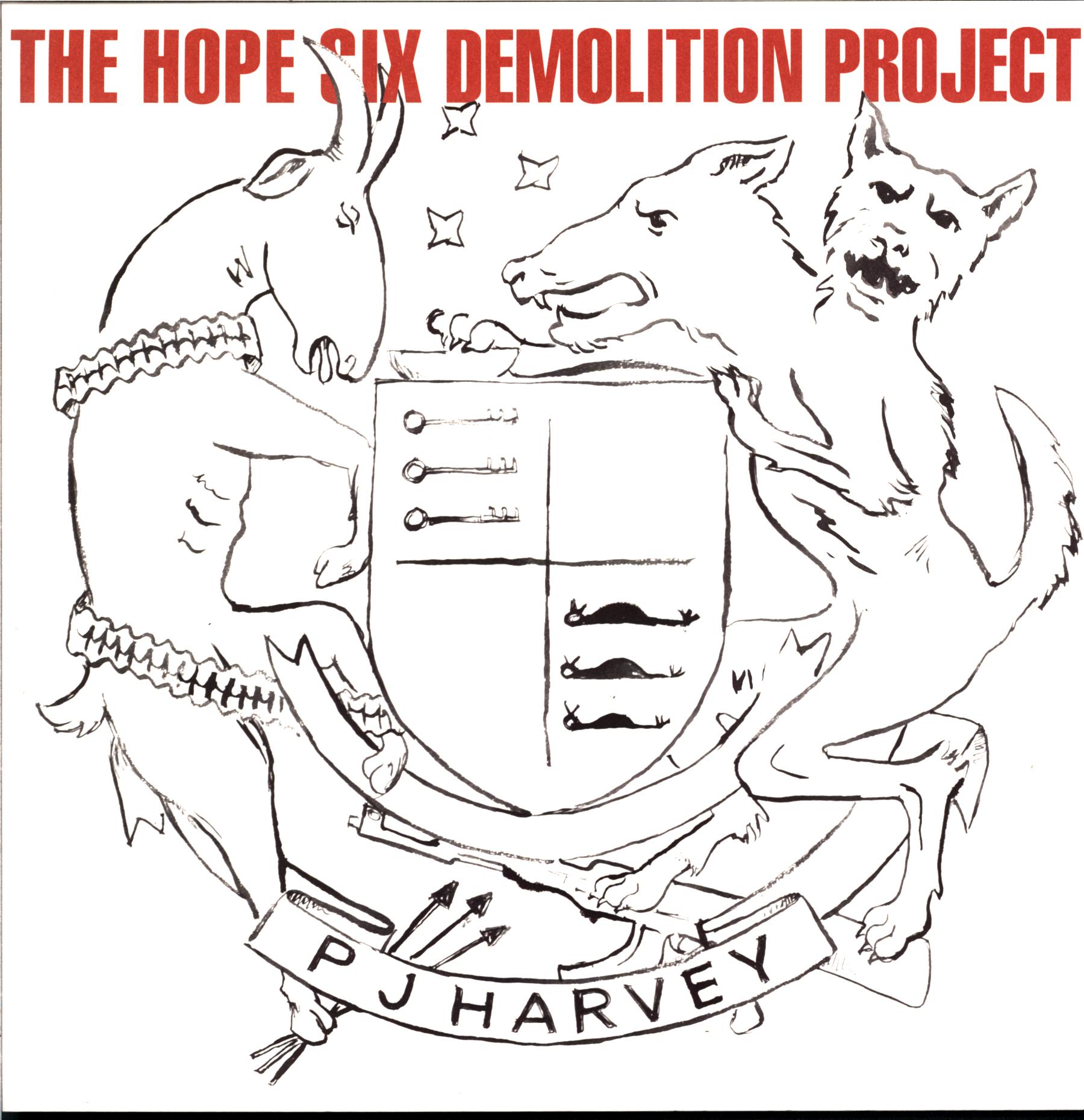 PJ Harvey-The Hope Six Demolition Project-LP Vinyl-1 PJ Harvey-The Hope Six Demolition Project-LP Vinyl