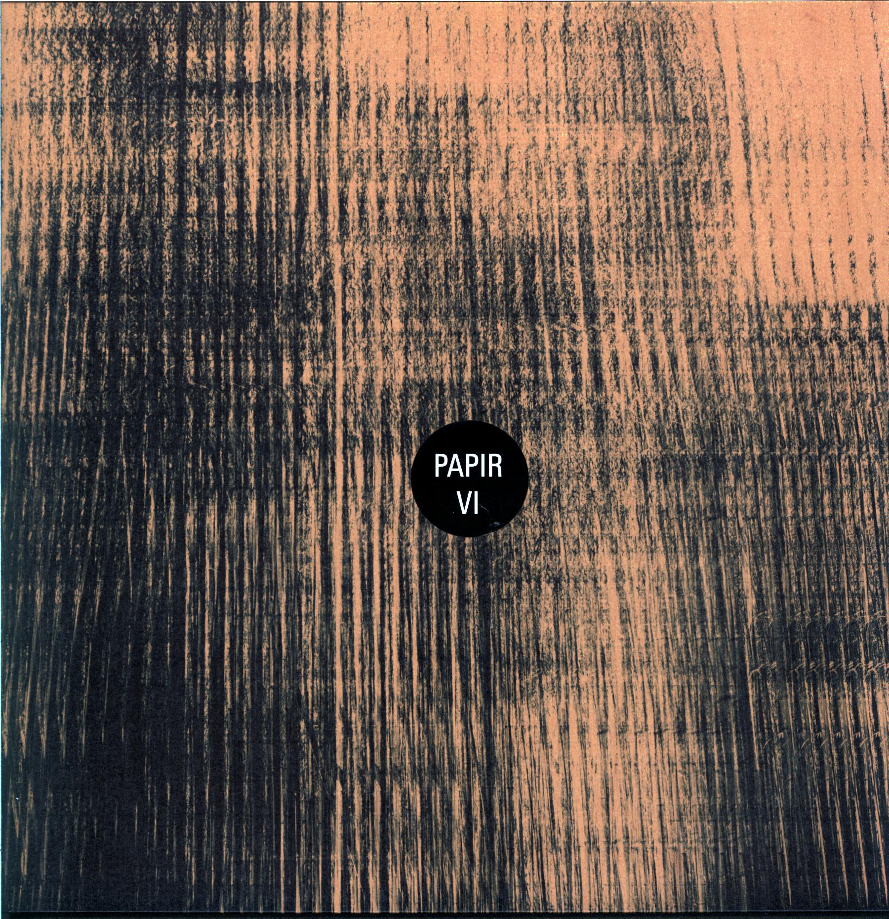Papir-VI-clear LP Vinyl-1 Papir-VI-clear LP Vinyl