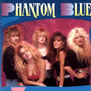 Phantom Blue-Phantom Blue-LP Vinyl