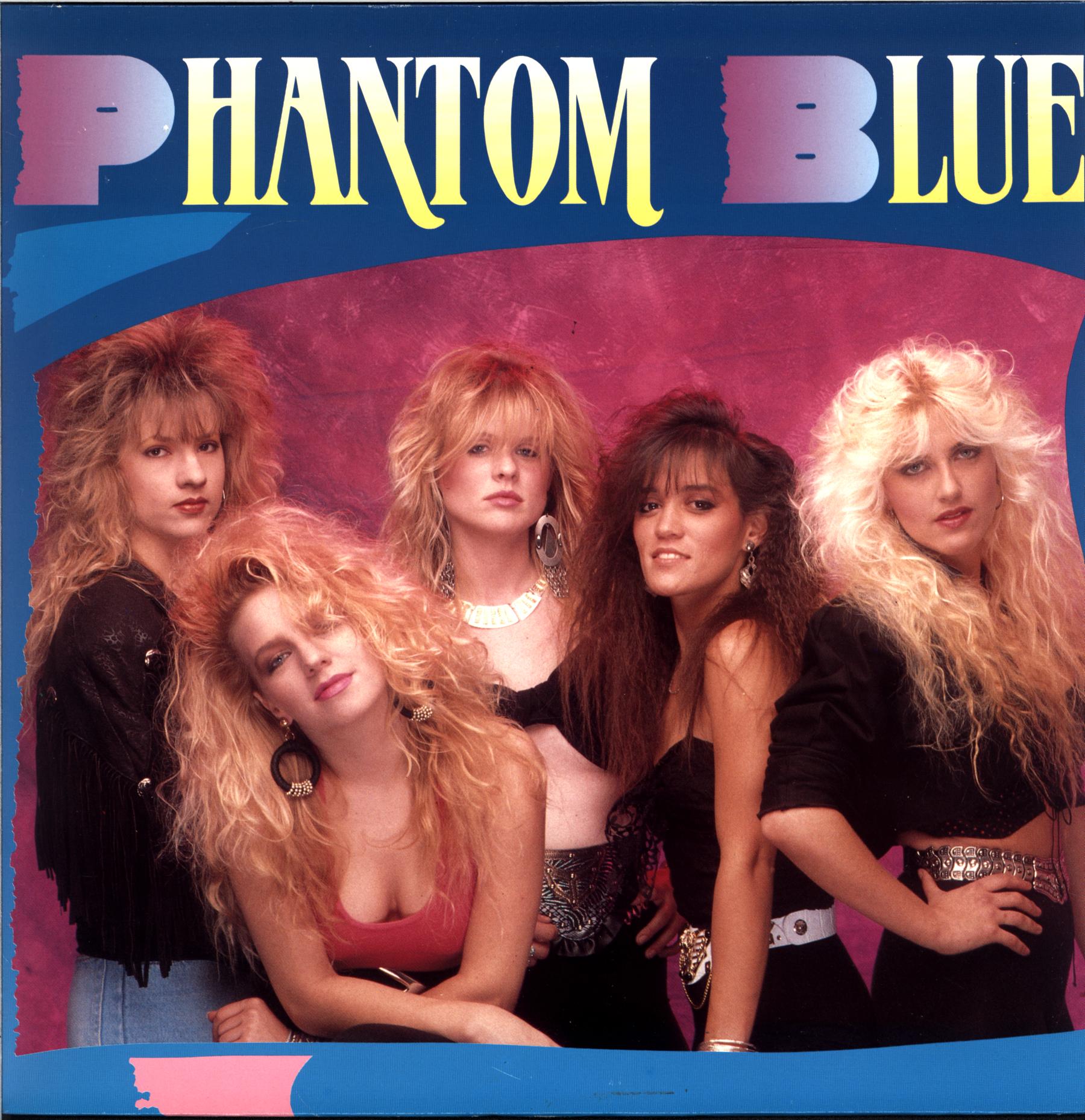 Phantom Blue-Phantom Blue-LP Vinyl-1 Phantom Blue-Phantom Blue-LP Vinyl