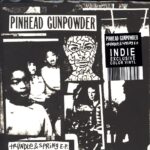 Pinhead Gunpowder-Trundle and Spring E.P.-7 Vinyl white