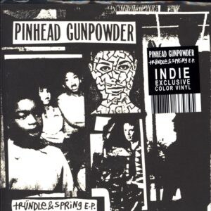 Pinhead Gunpowder-Trundle and Spring E.P.-7 Vinyl white