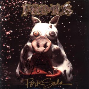Primus-Pork Soda-LP Vinyl signed Les Claypool
