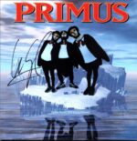 Primus-Tales From The Punchbowl-LP Vinyl signed Les Claypool