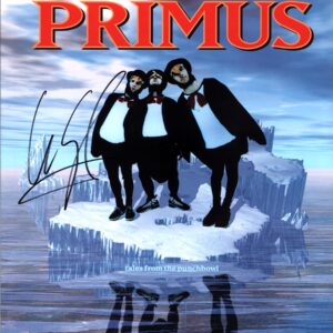 Primus-Tales From The Punchbowl-LP Vinyl signed Les Claypool