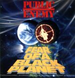 Public Enemy-Fear Of A Black Planet EU 1990-LP Vinyl