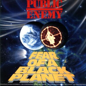 Public Enemy-Fear Of A Black Planet EU 1990-LP Vinyl