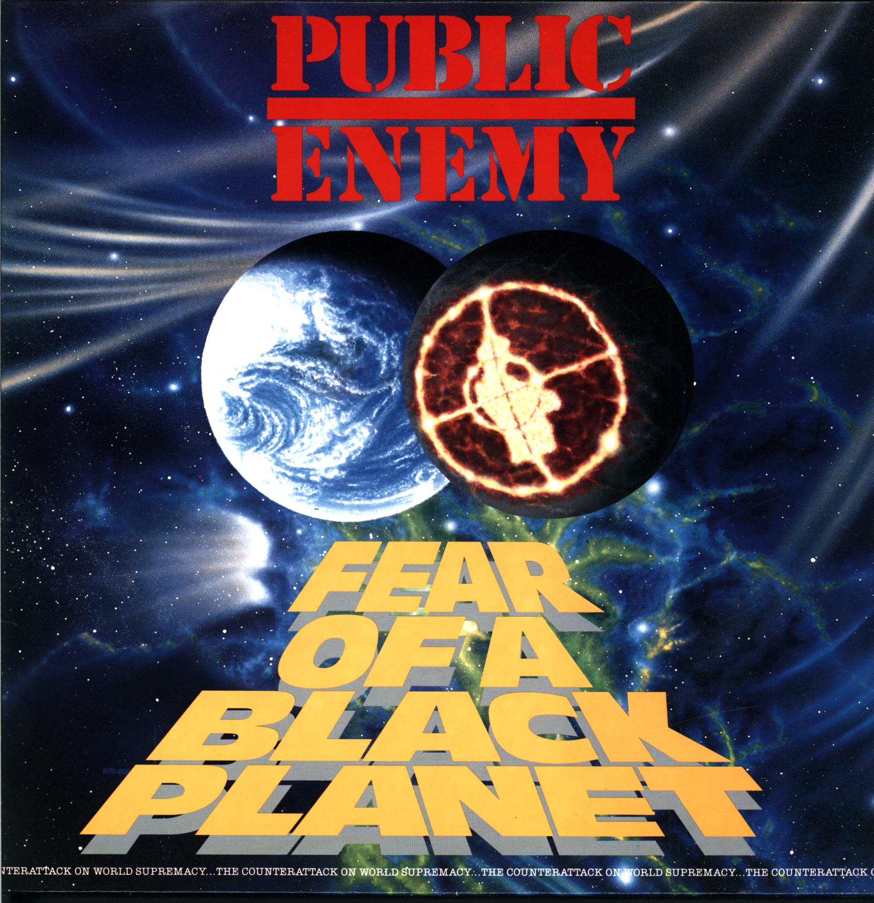 Public Enemy-Fear Of A Black Planet EU 1990-LP Vinyl-1 Public Enemy-Fear Of A Black Planet EU 1990-LP Vinyl