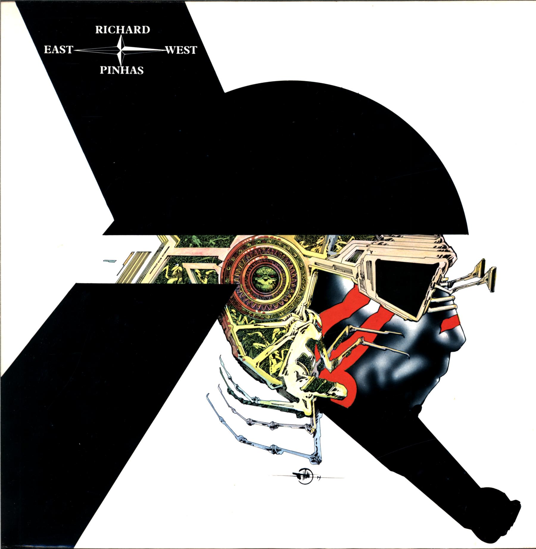 Richard Pinhas-East West UK 1980-LP Vinyl-1 Richard Pinhas-East West UK 1980-LP Vinyl
