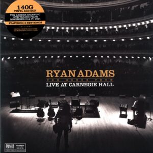 Ryan Adams-Ten Songs From Live At Carnegie Hall-LP Vinyl