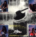 Savage Grace-After The Fall From Grace-LP Vinyl FR 1986