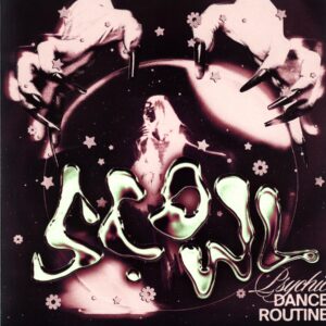 Scowl-Psychic Dance Routine-hot pink silver 12 Vinyl