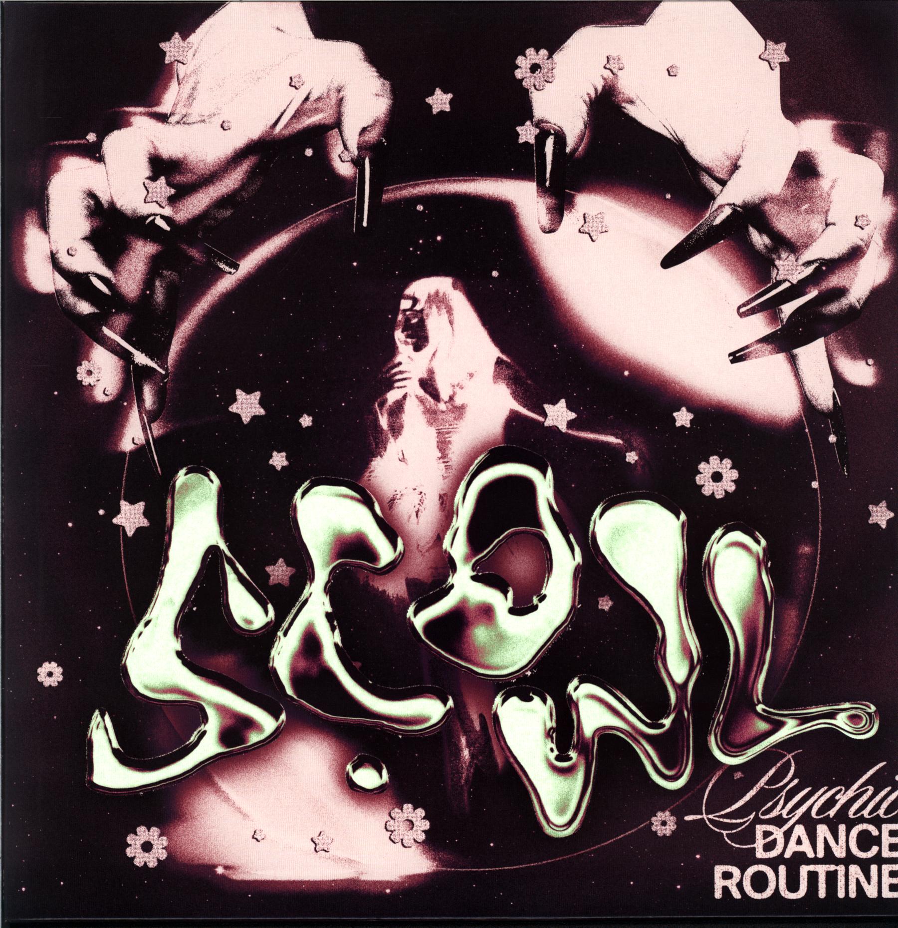 Scowl-Psychic Dance Routine-hot pink silver 12 Vinyl-1 Scowl-Psychic Dance Routine-hot pink silver 12 Vinyl