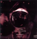 Scowl-Psychic Dance Routine-hot pink silver 12 Vinyl