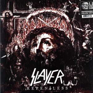 Slayer-Repentless-LP Vinyl yellow - cover misprint 2025