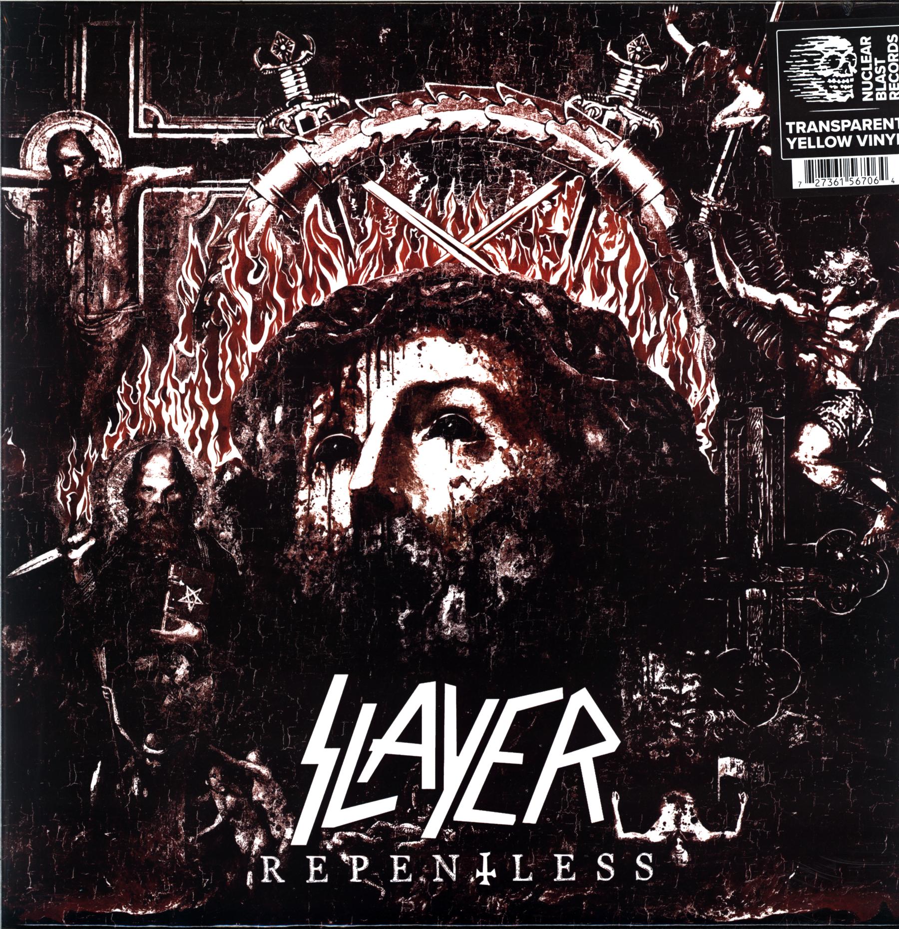 Slayer-Repentless-LP Vinyl yellow - cover misprint 2025-1 Slayer-Repentless-LP Vinyl yellow - cover misprint 2025