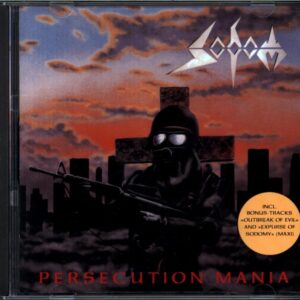 Sodom-Persecution Mania-CD