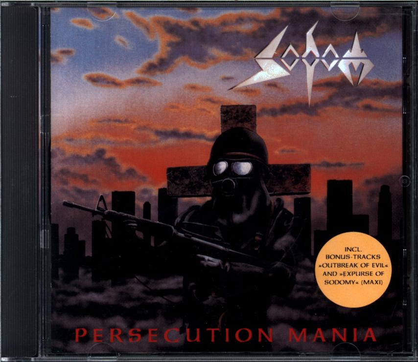 Sodom-Persecution Mania-CD-1 Sodom-Persecution Mania-CD