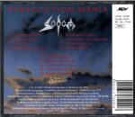 Sodom-Persecution Mania-CD