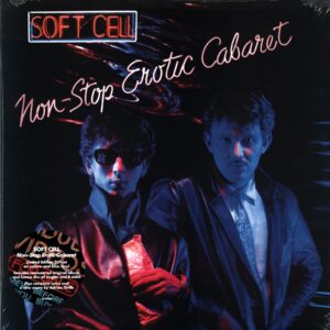 Soft Cell-Non-Stop Erotic Cabaret-yellow blue LP Vinyl