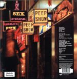 Soft Cell-Non-Stop Erotic Cabaret-yellow blue LP Vinyl