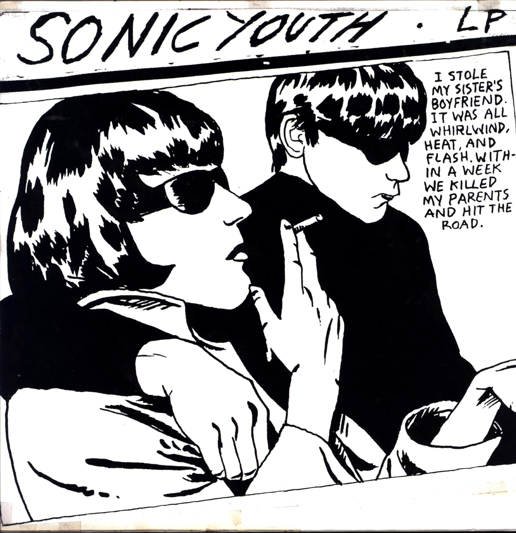 Sonic Youth-Goo-4 LP Vinyl Box Set-1 Sonic Youth-Goo-4 LP Vinyl Box Set