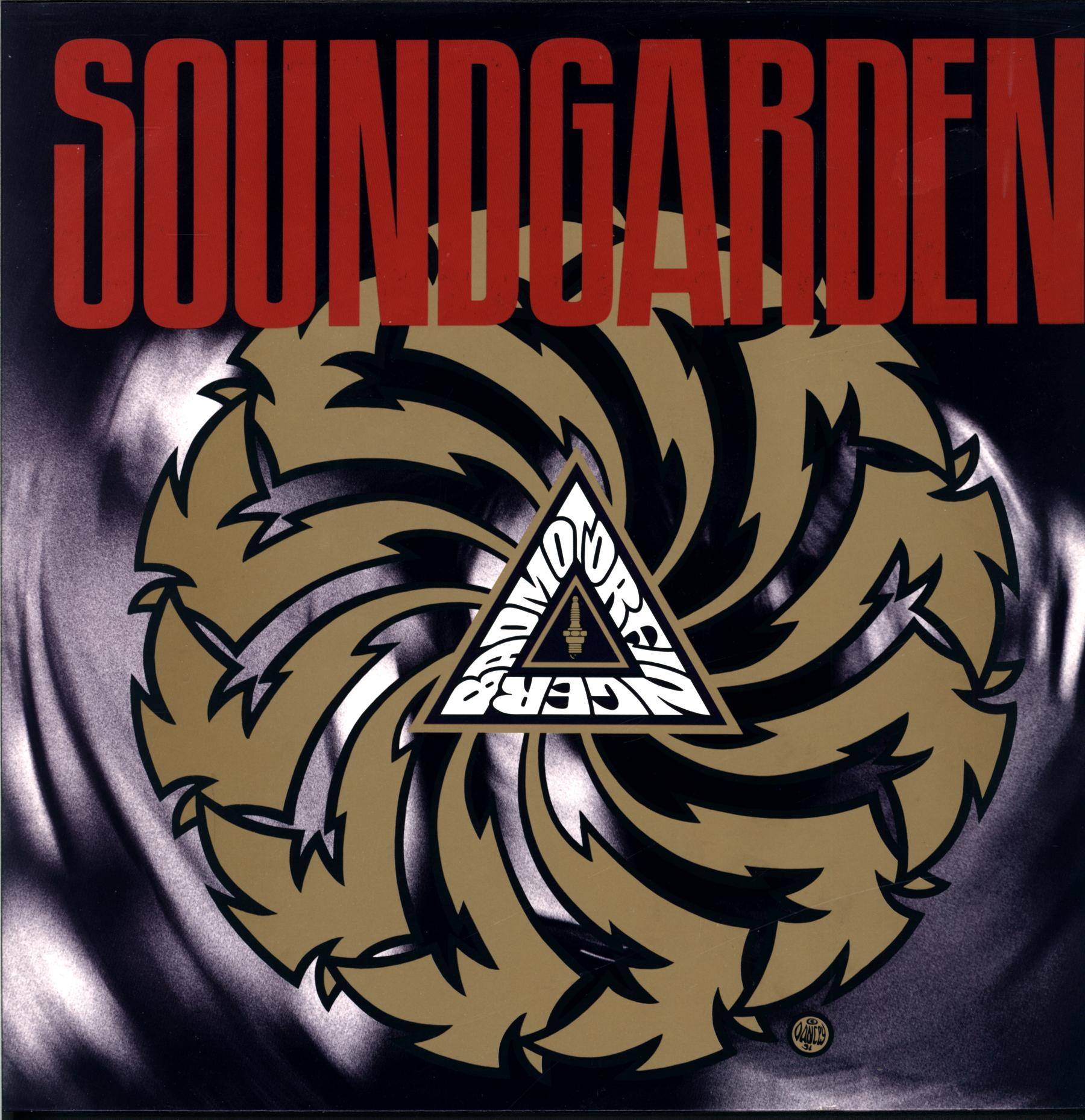 Soundgarden-Badmotorfinger NL 1991-LP Vinyl-1 Soundgarden-Badmotorfinger NL 1991-LP Vinyl
