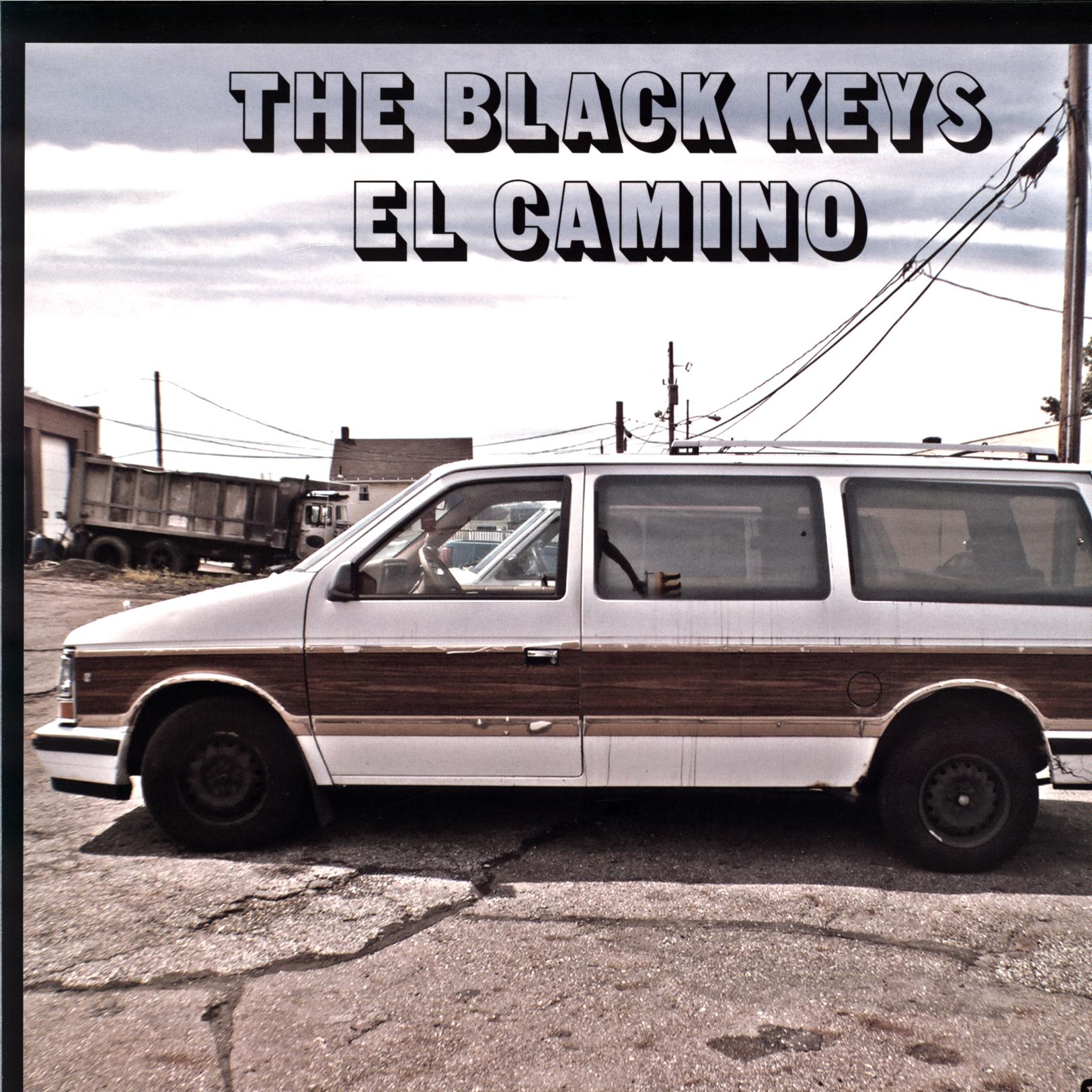 The Black Keys-El Camino-LP Vinyl-1 The Black Keys-El Camino-LP Vinyl