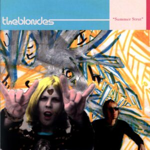 The Blondes-Summer Strut-clear LP Vinyl