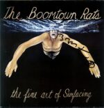 The Boomtown Rats-The Fine Art Of Surfacing-signed LP Vinyl