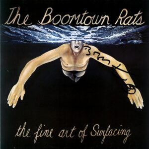 The Boomtown Rats-The Fine Art Of Surfacing-signed LP Vinyl