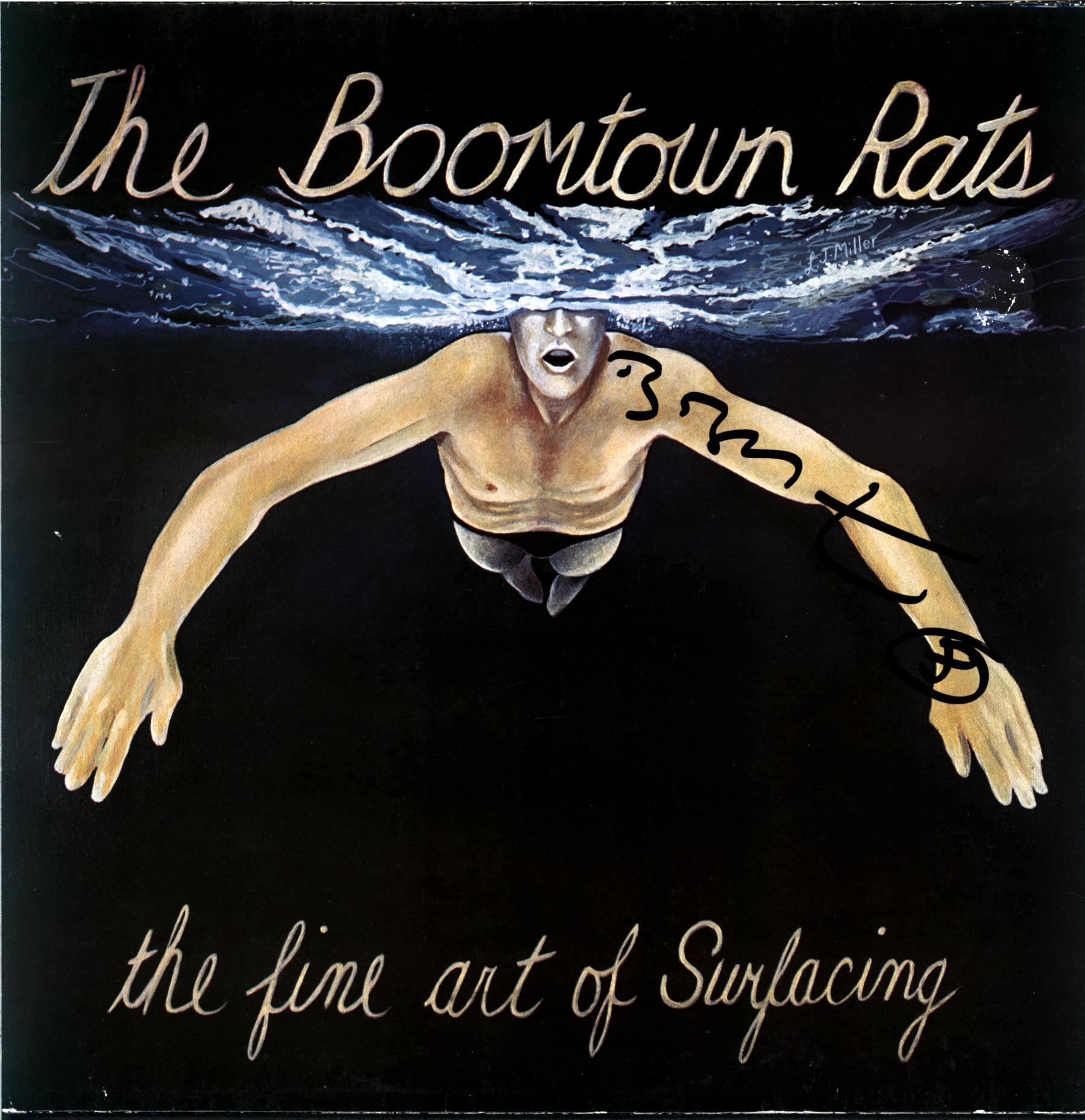 The Boomtown Rats-The Fine Art Of Surfacing-signed LP Vinyl-1 The Boomtown Rats-The Fine Art Of Surfacing-signed LP Vinyl