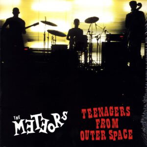 The Meteors-Teenagers From Outer Space-LP Vinyl 2003