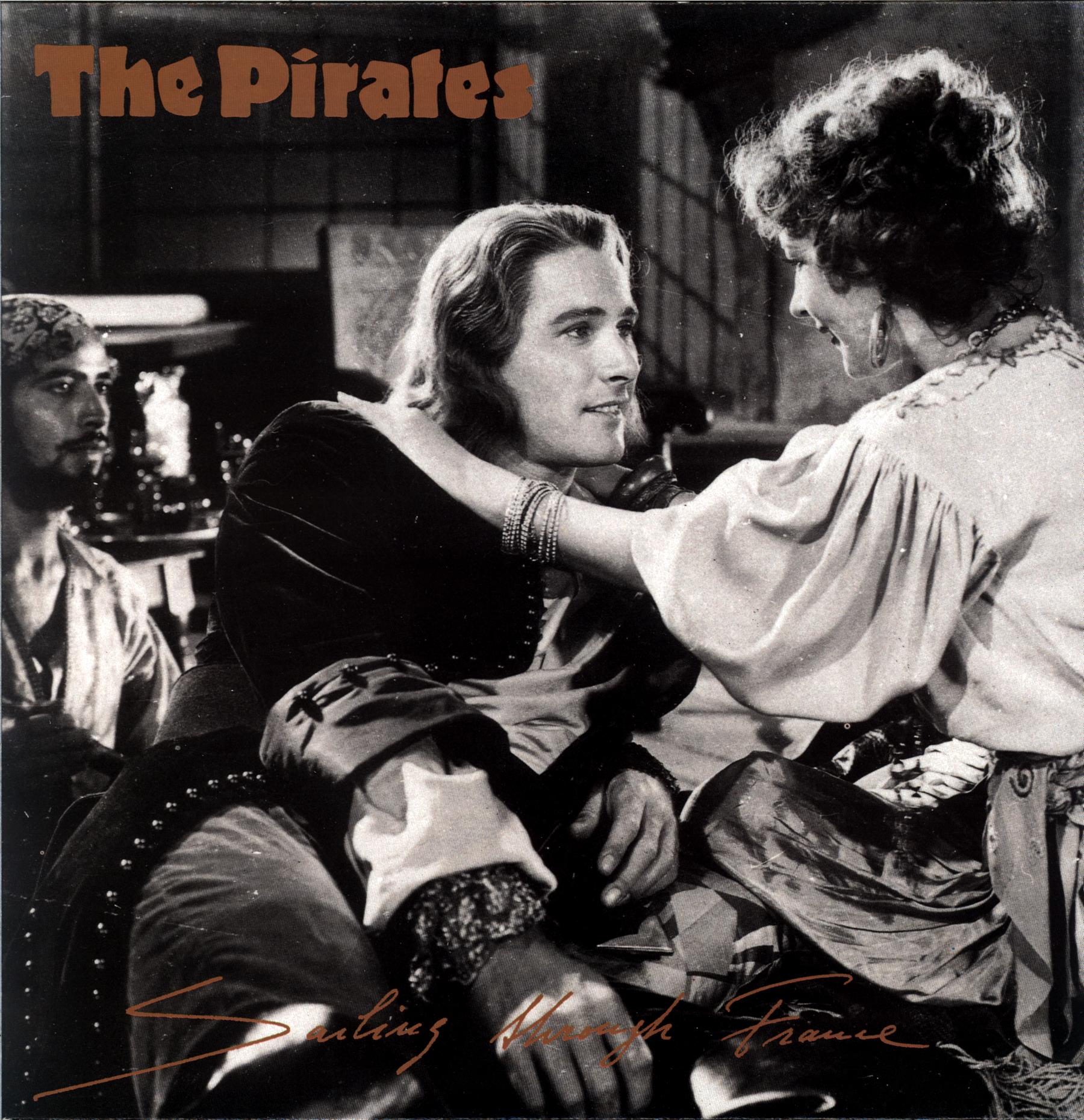 The Pirates-Sailing Through France-LP Vinyl-1 The Pirates-Sailing Through France-LP Vinyl