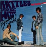 The Rattles-Rattles Greatest Hits New Recording-LP Vinyl signed Achim Reichel