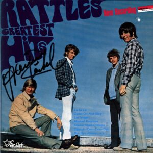 The Rattles-Rattles Greatest Hits New Recording-LP Vinyl signed Achim Reichel