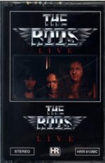 The Rods-Live-Cassette