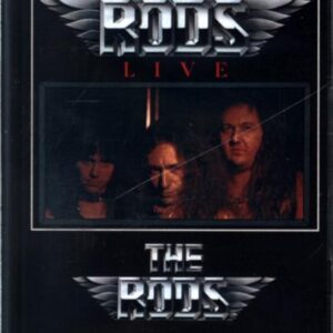 The Rods-Live-Cassette